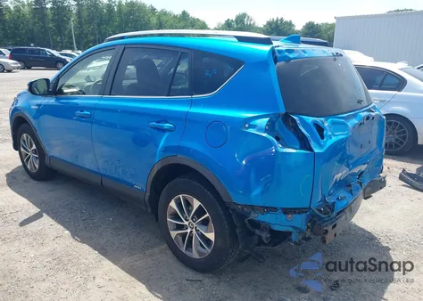 2018 Toyota Rav4 Hybrid Le из США, поврежденный, VIN JTMRJREV6JD252410